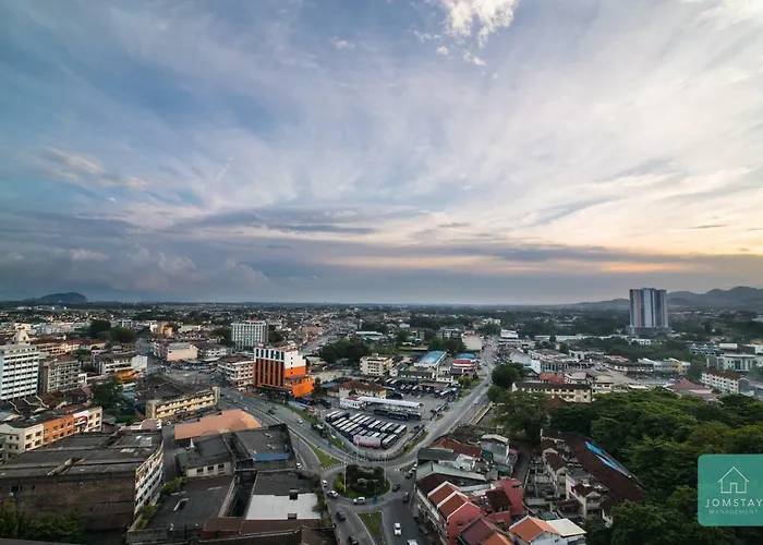 Jomstay Majestic Premier Suites Ipoh Town