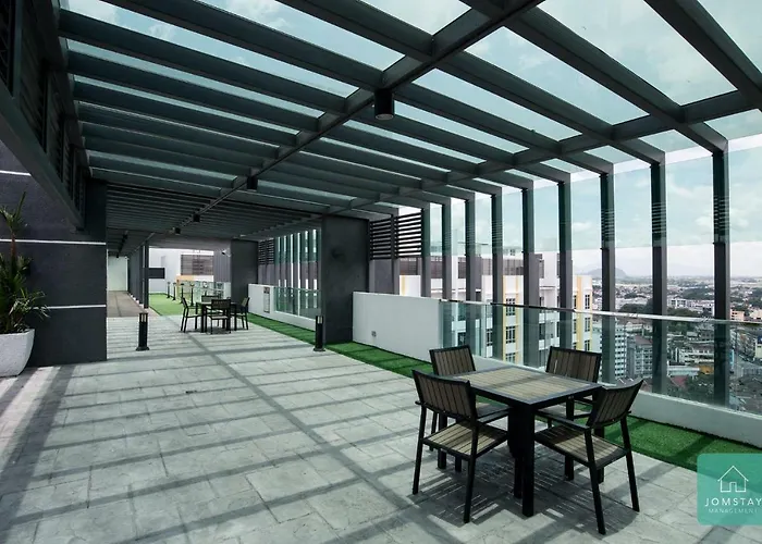 Jomstay Majestic Premier Suites Ipoh Town
