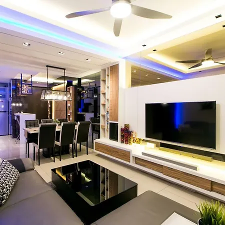 Jomstay Majestic Premier Suites Ipoh Town Exterior photo